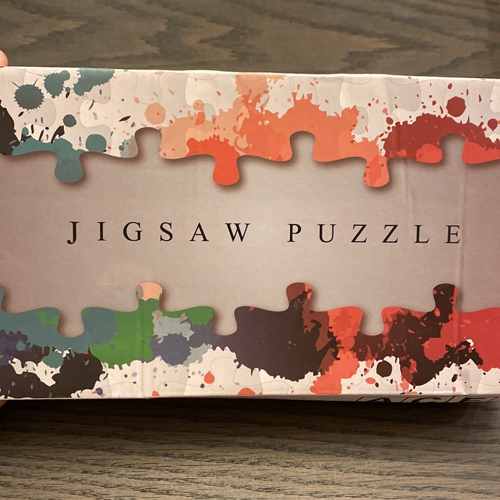 1,000 piece jigsaw puzzle